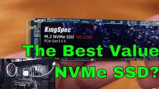 KingSpec - A Solid Budget NVMe SSD!