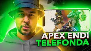 APEX LEGENDS MOBILE !!! TELEFONDA ABZOR VA O'YNAB KO'RAMIZ