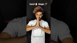 Mesmerizing Hand Magic Unveiled!  | Learn the Art of Astonishing Illusions ️#magicianintraining