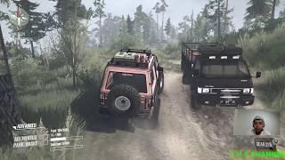 SPINTIRES MUDRUNNER INDONESIA MOD L300 HINO &TAFT GT