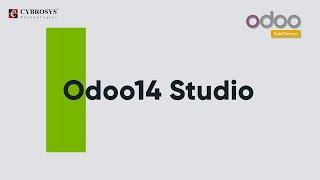 Odoo 14 Studio Module | Odoo Studio Overview