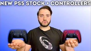 PS5 Restock | PS5 Stock this Week + New Remotes | PS5 News