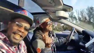 Tariku 80 and Bini Dana funniest Moments in the US