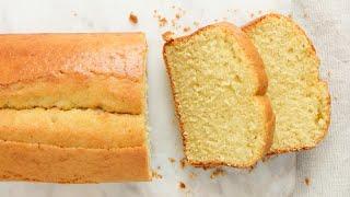 Cake moelleux à la vanille ! Recette facile