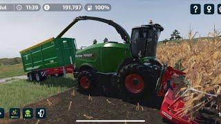 Farming Simulator 23 Silage Fendt Katana 650