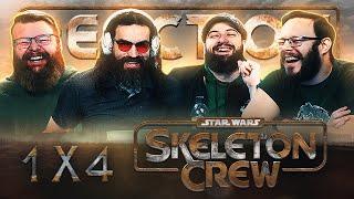 Star Wars: Skeleton Crew 1x4 REACTION!! "Can't Say I Remember No At Attin"