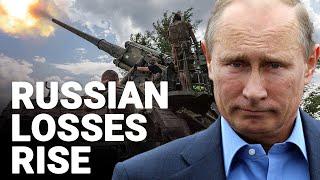 Putin's push on Pokrovsk sees brutal fighting as Russia takes on more casualties | Catherine Philp