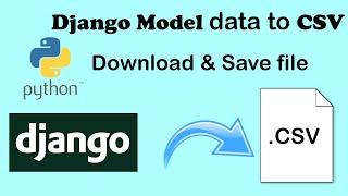 Export or Download Django model data from admin as CSV file in Hindi
