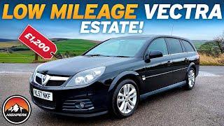 I BOUGHT A CHEAP VAUXHALL VECTRA ESTATE FOR £1,200!