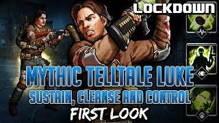 TWD RTS: Mythic Telltale Luke! Sustain, Cleanse and Control! Walking Dead: Road to Survival Leaks