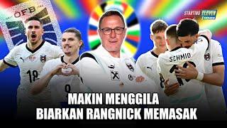 Grup Neraka Diacak acak dengan Kegilaan Ralf Rangnick! Austria Mengguncang Euro 2024