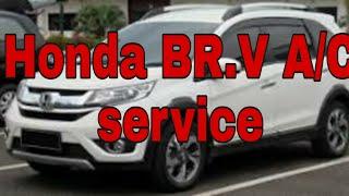 Honda BR.V A/C service