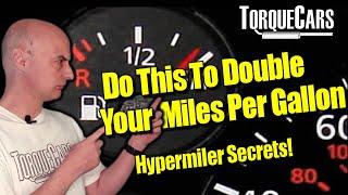 How a Hypermiler Gets Double Fuel Economy [2x Eco Fuel Saving Tips]