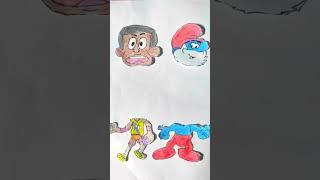 Loudegg corrida head exchange#cartoon #shorts #funny