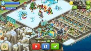 WE GOT ALL CHRISTMAS DECORATION !!!! TOWNSHIP ANDRIOD GAME CHRISTMAS DECORATIONS !!!!! 1080P FULL HD