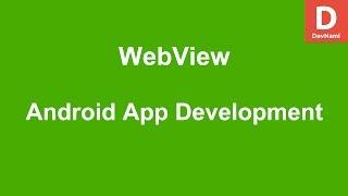 Android WebView Example