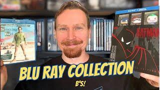 BLU RAY COLLECTION - Batman to Breaking Bad! - Deep Dive & Speed Review of B’s!