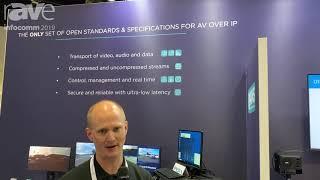 InfoComm 2019: AIMS (Alliance for IP Media Solutions) Is Non-Profit Promoting AV-Over-IP Standard