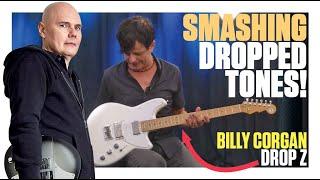 A drop-tuning machine! Reverend Billy Corgan Drop Z demo