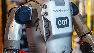 All New Atlas | Boston Dynamics