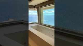  Custom Bathroom in Hawaii! #ocean #view #hawaii #home  #shorts