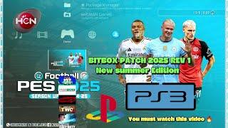 PES 2025 PS3 BITBOX PATCH REV 1 SUMMER EDITION