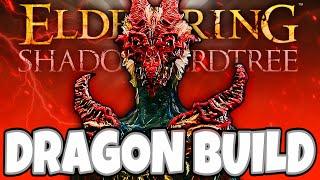 Lightning Dragon DLC Build - Elden Ring Shadow Of The Erdtree Best Faith Build