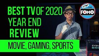 Best TVs of 2020 Year End Review for Movies, Gaming, Sports, etc.