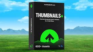 The Best Thumbnail Assets Pack | THUMBNAILS+ Update