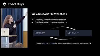 Building type-safe REST APIs powered by @effect/schema by Anna DevMiner (Effect Days 2024)