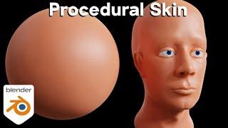 Procedural Skin Material (Blender Tutorial)