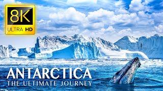 ANTARCTICA The Ultimate Journey in 8K ULTRA HD