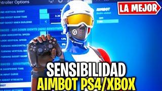 LA MEJOR CONFIGURACIÓN para TU MANDO en FORTNITE!  [PS4/PS5/XBOX] 2024