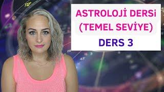 Ders 3 | Astroloji Dersi | Temel Seviye | Karma ve Tekamül Nedir?