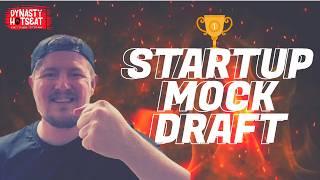 DYNASTY STARTUP SUPERFLEX MOCK DRAFT | WIN NOW STRATEGY | USING 1.06 | DYNASTY FANTASY FOOTBALL