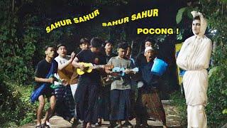 BEST PRANK POCONG! SAHUR SAHUR ! | LUCU NGAKAK KOCAK 