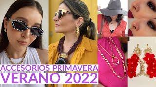 Tendencias en Accesorios 2022️ moda primavera verano