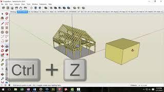 SketchUp Keyboard Shortcuts