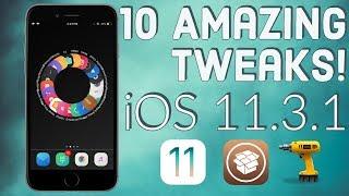 Top 10 AMAZING Cydia Tweaks For iOS 11.3.1 & iOS 11.4 - New Electra Jailbreak