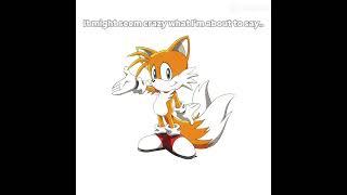 So you see- #sonicthehedgehog #Sega #tails #tailsmilesprower #videogame #tvshow #edit #Sonic #edit