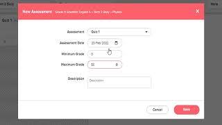 How to export Students list from eSchool Gradebook