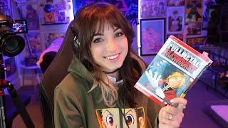 ASMR | Read Manga and Chill with Me :) + Manga Bookshelf Tour & Chatting