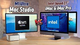 Mac Studio vs iMac & iMac Pro: How Apple KILLED Intel! 