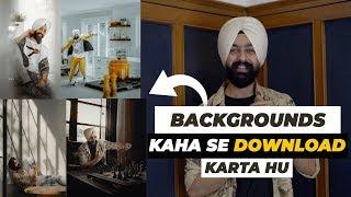 Backgrounds kaha se Download krta hu  5 FREE BACKGROUND LINKS