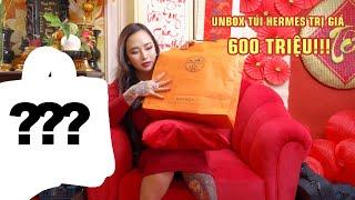 UNBOX TÚI HERMES TRỊ GIÁ 600 TRIỆU | HỒ XUÂN HƯƠNG OFFICIAL !!!