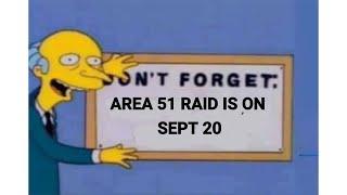 A Few More Area 51 Memes | 9/20 Is Near