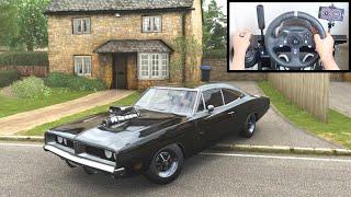 Forza Horizon 4 Dom's Dodge Charger R/T (Steering Wheel + Shifter) Fast and Furious Gameplay