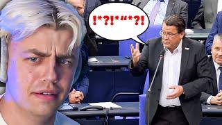 ER REDET SO VIEL MIST!?! (Best-Of Bundestag) I Papaplatte Reaction