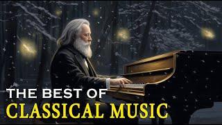 classical music for the nervous system | heals the heart and blood vessels: Beethoven, Mozart, Bach.