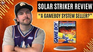 Solar Striker Review | The Best Shoot 'Em Up on the GameBoy?